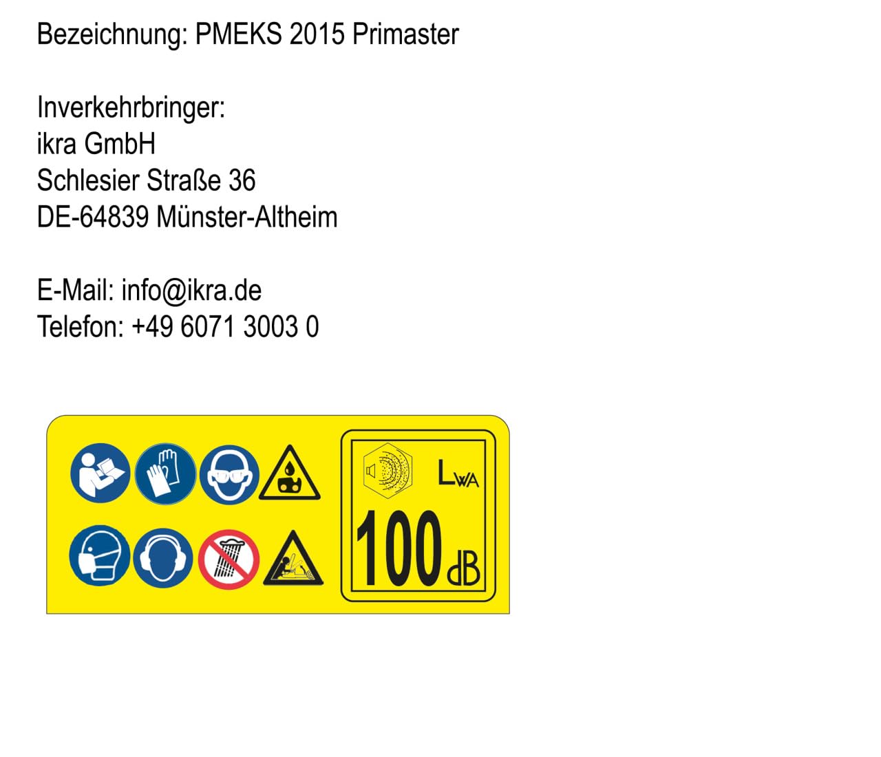 Primaster Akku Gehölzschneider PMEKS 2015 20 V 15 cm Schwertlänge inkl. Akku und Ladegerät Kettensäge