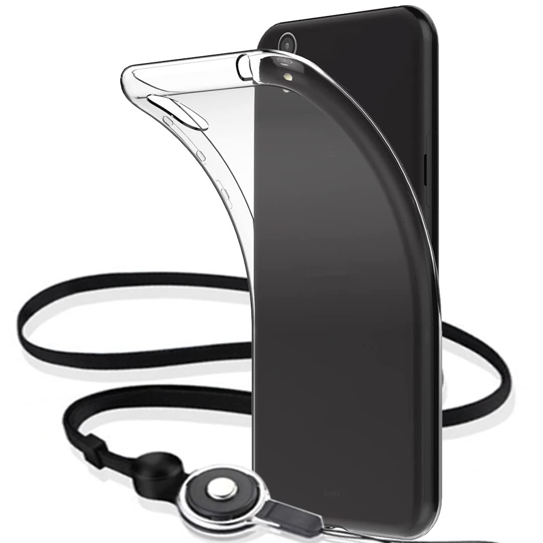 Amazon | 【ストラップ 三本付き】 AQUOS sense SH-01K ケース