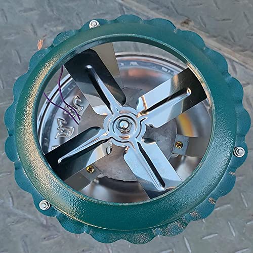 Ventilateur de cheminée électrique contre les refoulements d'air - 6