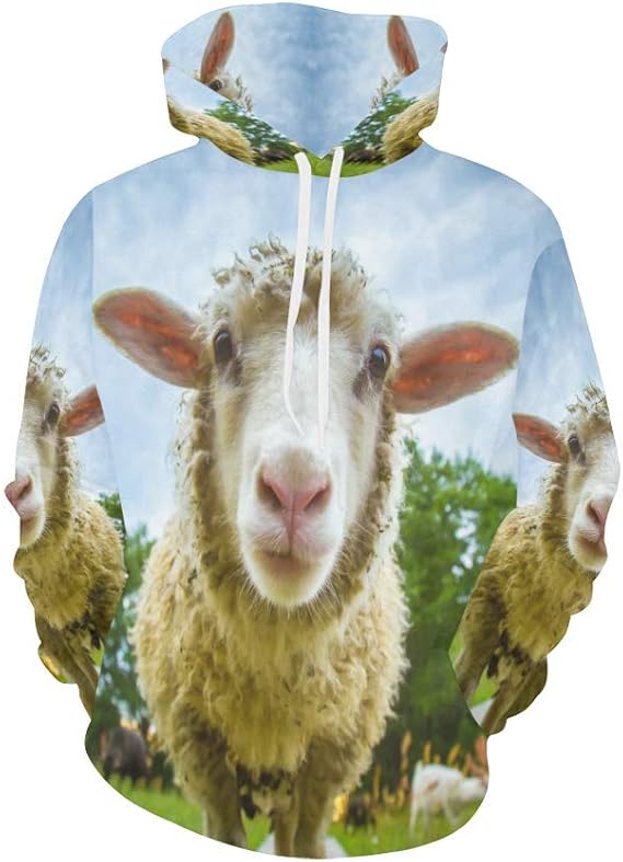 sheep hoodie amazon