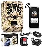 CREATIVE XP Cellular Trail Cameras - Outdoor Waterproof WiFi Security Camera with Night Vision for...