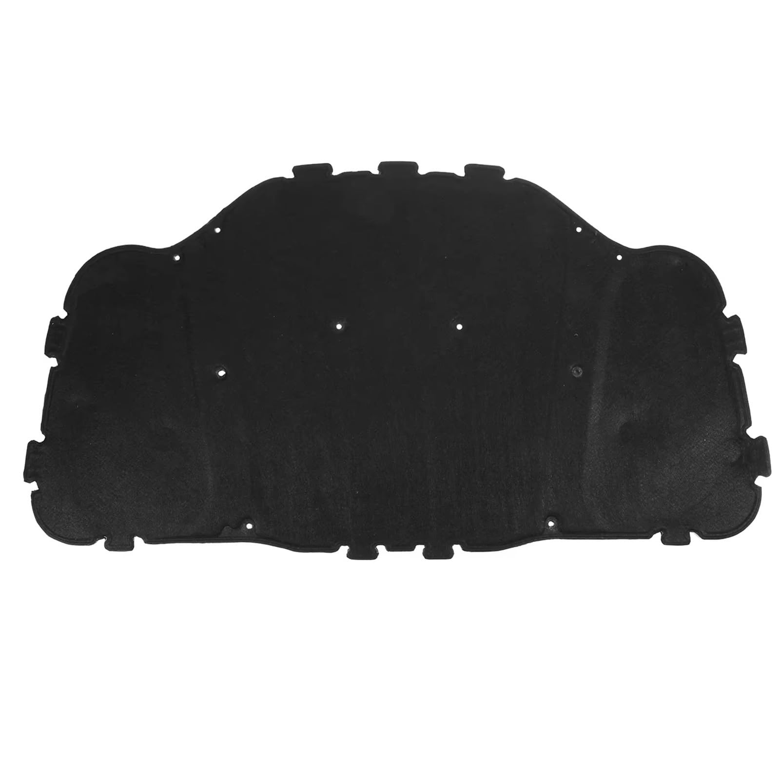 Mkkdyc One Color Car Insulation Cover Compatible With For E60 E61 1Pc Car Front Engine Hood Heat Insulation Sound Deadener Cotton Cover Oem:51487148208