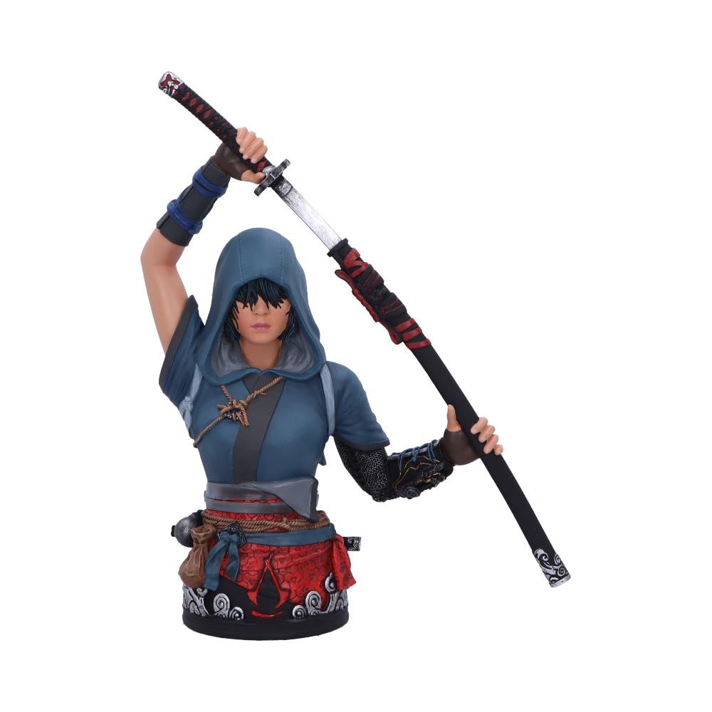 Amazon.com: Nemesis Now Assassin's Creed Shadows Naoe Bust