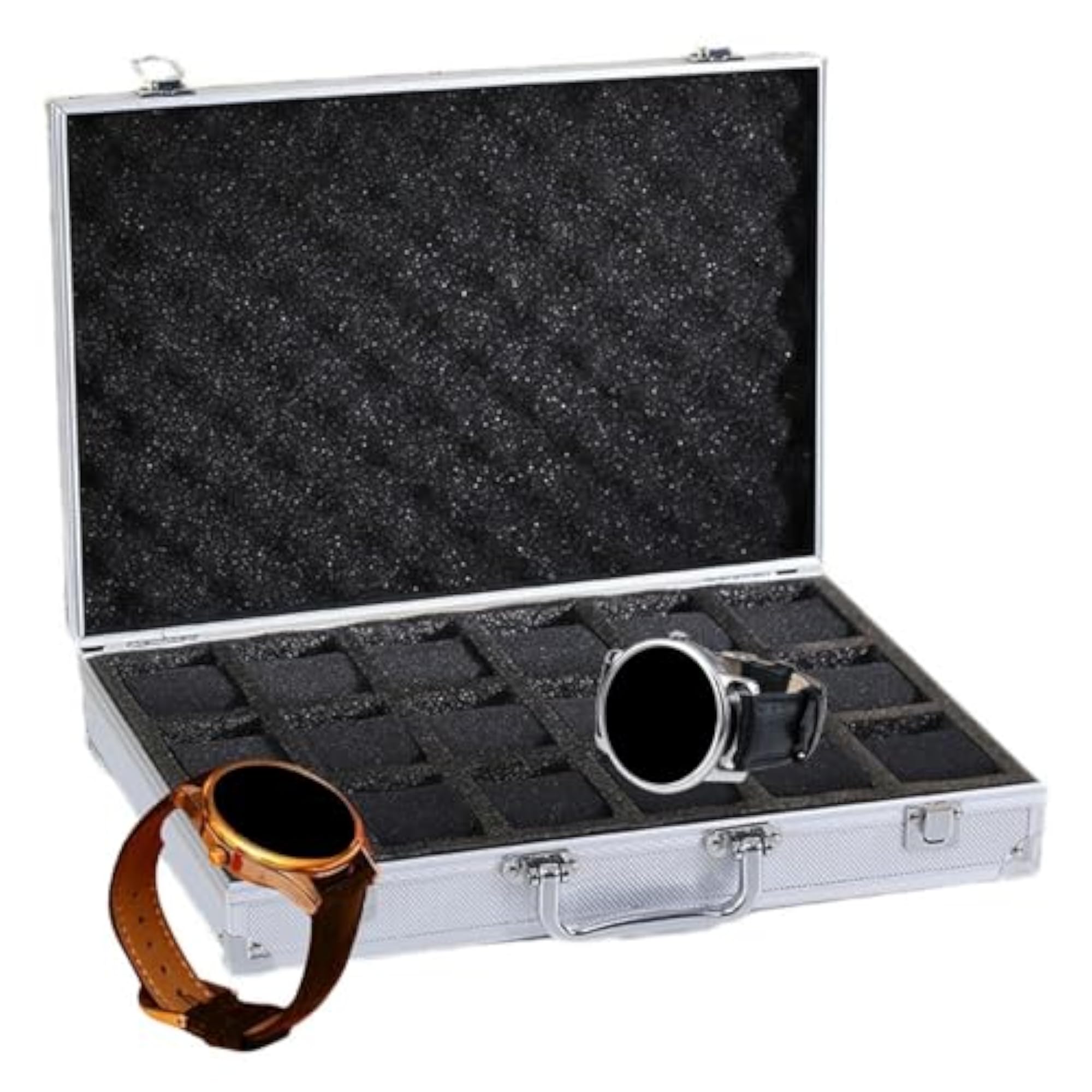 Portable Luxury Watch Box for Collectors, Gift for Him