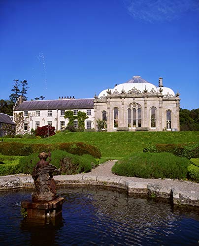 Posterazzi DPI1808206LARGE Killruddery House, Bray, Co Wicklow, Ireland Gardens and Orangery Photo Print, 26 x 34, Multi