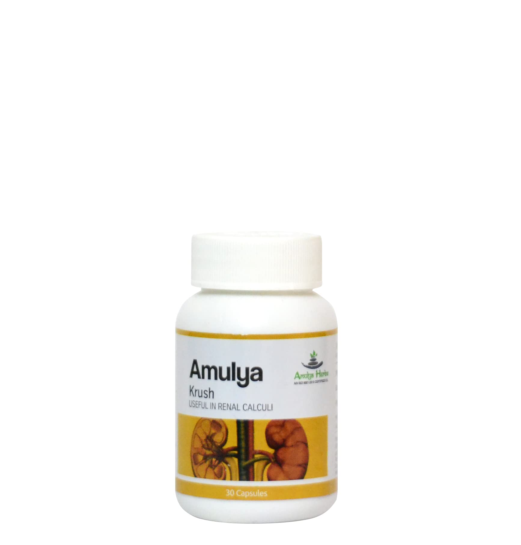 Amulya Herbs AMULYA KRUSH USEFUL IN RENAL CALCULI & INFECTIONS