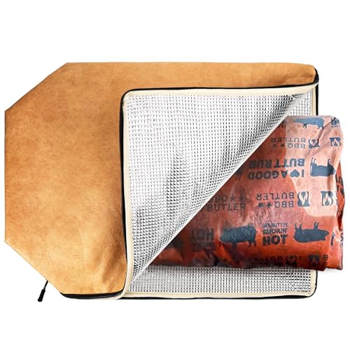Bolsa aislante reutilizable para carne BBQ miniatura 3