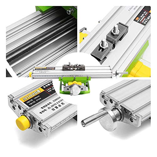 Moagem para mesa de trabalho multifuncional, BG-6330 viseira fresadora para furadeira de banco