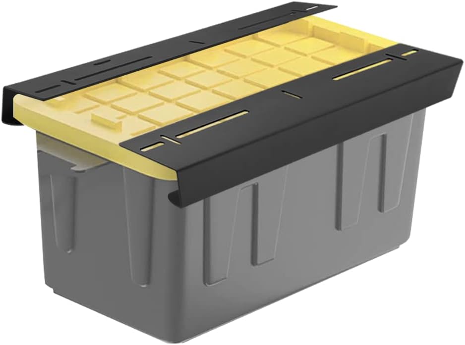 Chaoos Overhead Bin Rack, Holds 1 Storage Bins, Ceiling