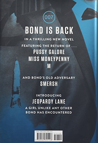 image for Harper Trigger Mortis: With Original Material by Ian Fleming (James Bo