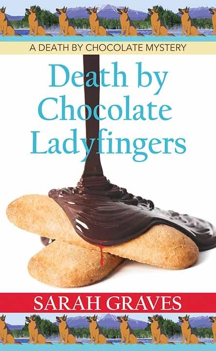Death by Chocolate Ladyfingers: Death by Chocolate Mysteries      Library Binding – Large Print, June 1, 2026