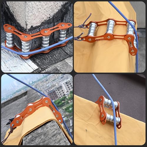 Protection de corde robuste en alliage d'aluminium pour l'excellence - 5