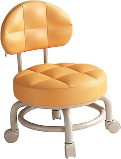 Low Rolling Seat Pedicure Stool