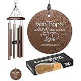 Corinthian Bells 27' Wind Chime – Copper Vein –...