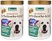 360-Count NaturVet Clinically Tested ArthriSoothe-GOLD Level 3 Advanced Joint Care Soft Chews for Dogs and Cats (2 Jars with 180 Chews Each)