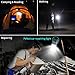 Led Lantern GYMAN Camping Lantern(2 Pack Collapsible) with 6 AA Batteries Ultra Bright with Magnetic Base Best Camping Equipment Gear Survival Kit for Emergency, Hurricane, Power Outage and Repairing