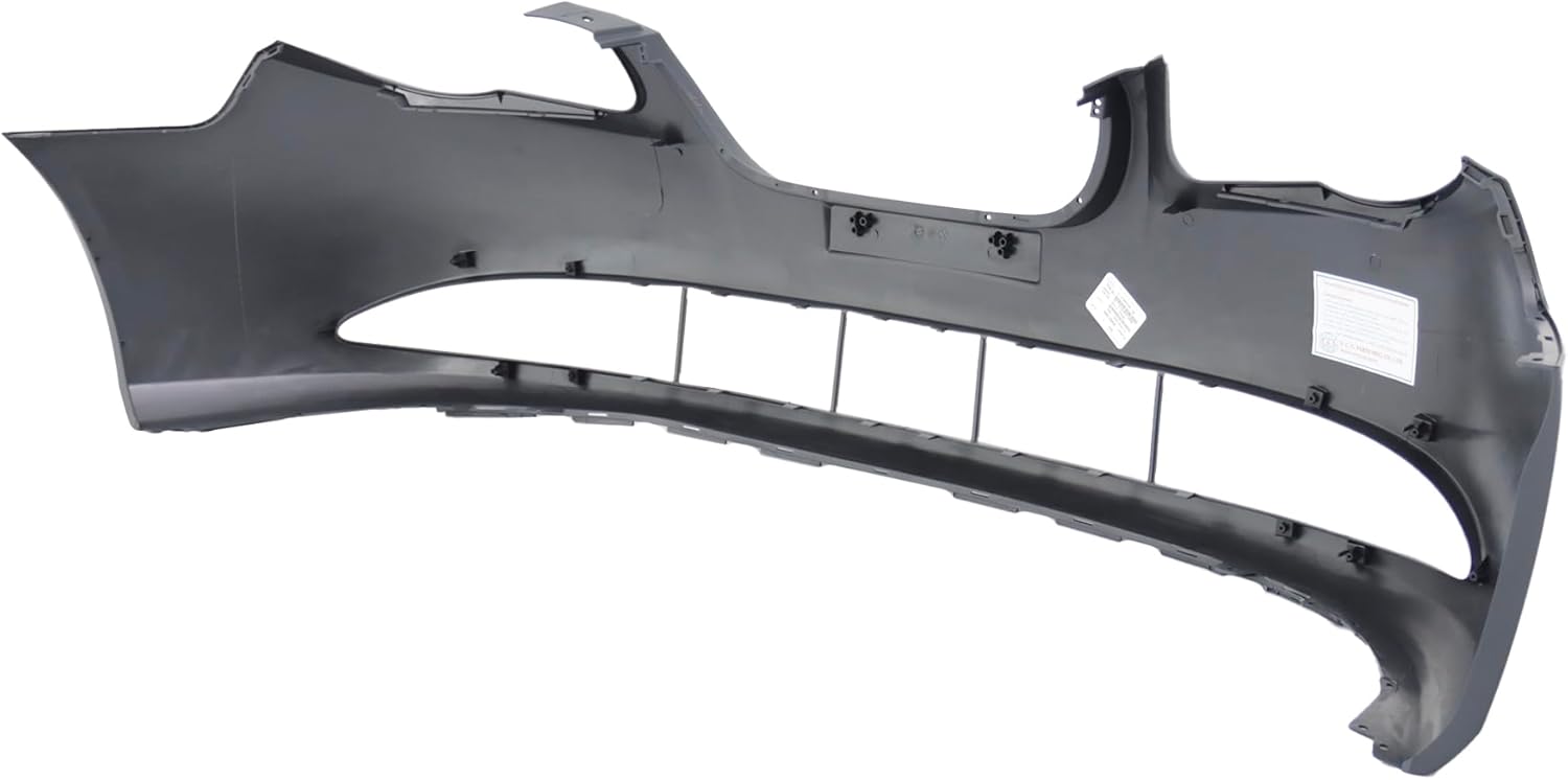 FitParts Compatible with Front Bumper Cover Fascia 2007-2010 Hyundai Elantra Blue GLS GL L Limited SE Sedan 07-10. New Primed Without Sensor Holes. HY1000167 865112H000 2008 2009