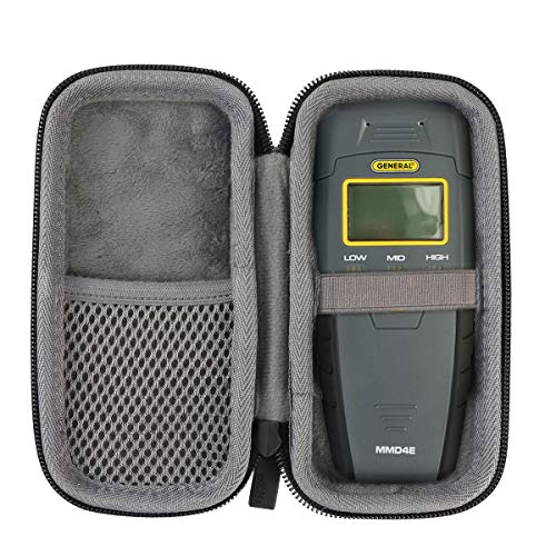 co2crea Hard Travel Case Replacement for General Tools MMD4E Moisture Meter Pin Type