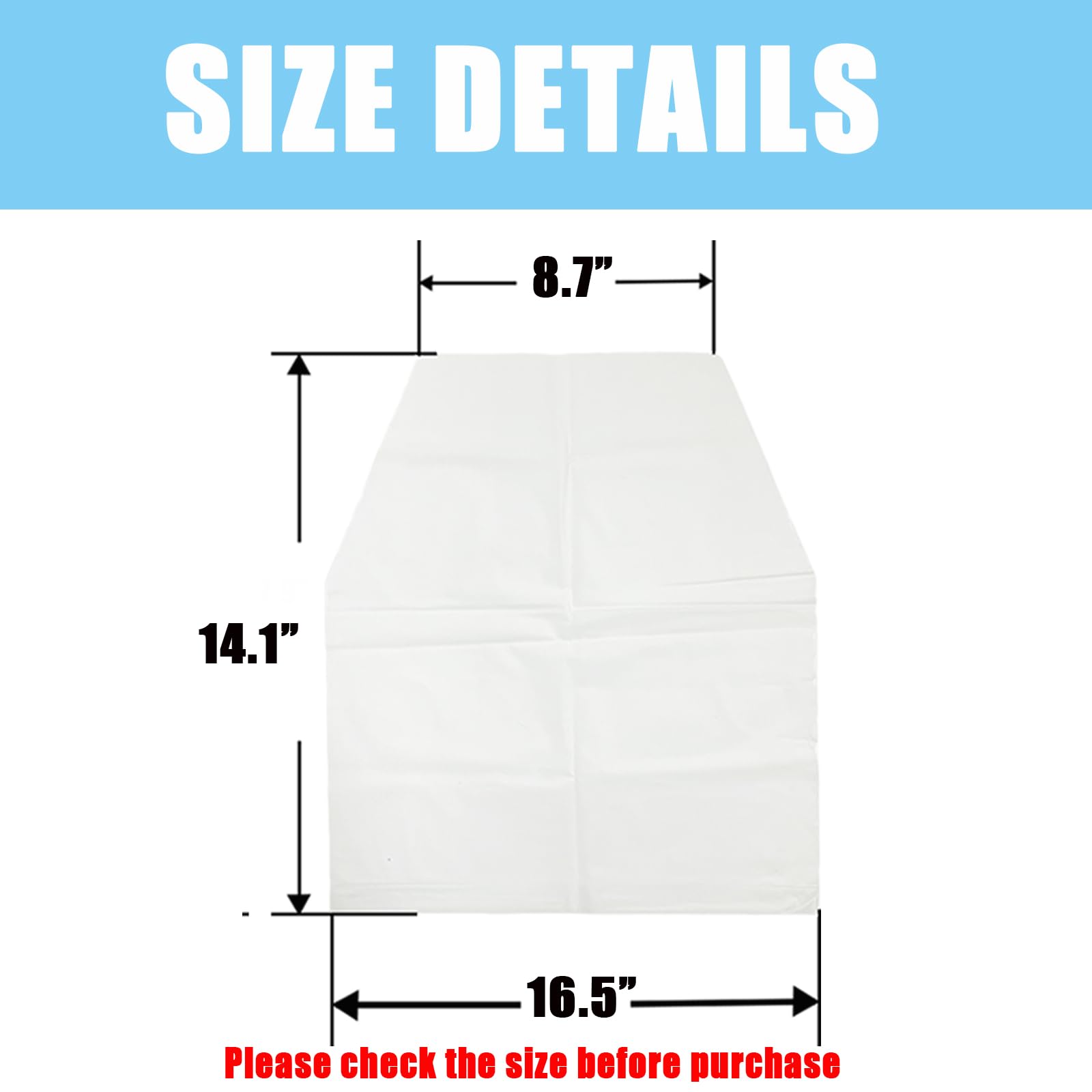 Mikroskop-Staubschutz kompatibel mit XSP-00 – Laborobjektivmessgeräte-Zubehör, PVC, 22,1 x 35,8 x 41,9 cm