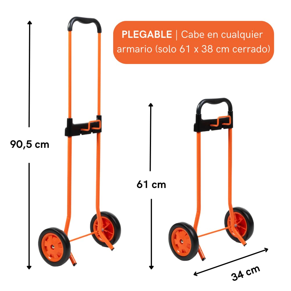 Devesa Carro Transporte Bombona Gas Butano 101