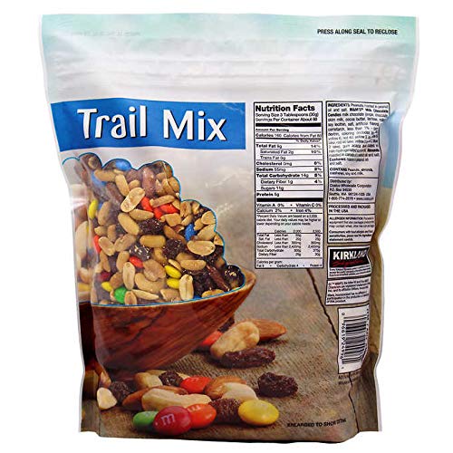 Miniatura 2 de Kirkland Signature Nuts, pasas, M&M's Trail Mix - 4 libras