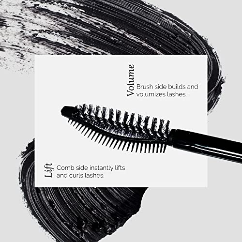 Fitglow Beauty - Natural Vegan Good Lash+ Mascara | Cruelty-Free, Woman-Owned Clean Beauty (0.3 Fl Oz | 8 Ml) #TOP3
