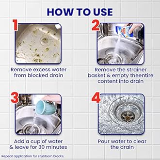 Dranex Drain Cleaner 50g*6N