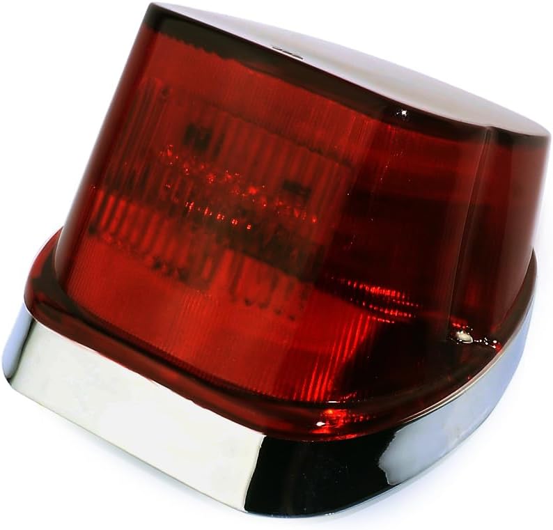 Red LED Tail Light Turn Light Brake Lamps License Plate Brake For 1999-2007 Harley Sportster,Road King,Dyna Glide,Night Train