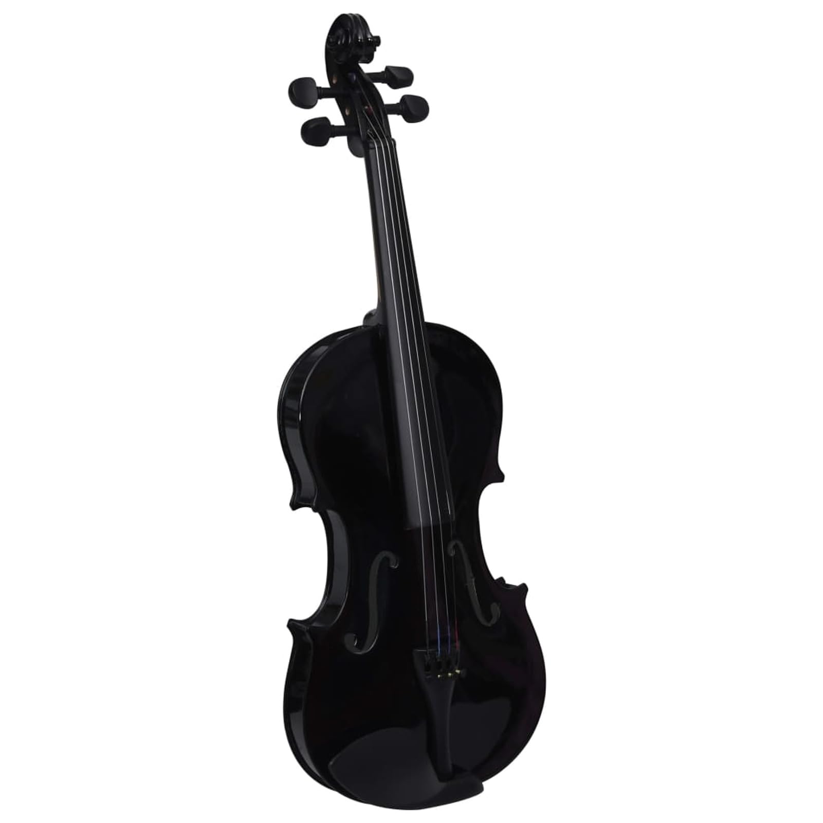 Set Completo Violino con Arco e Mentoniera Nero 4/4,Arte e Svago,Hobby e Arti Creative,Strumenti Musicali,Strumenti a Corda,Violini-70143