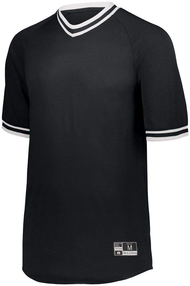 Amazon.com: Holloway Retro V-Neck Men's Baseball Jersey