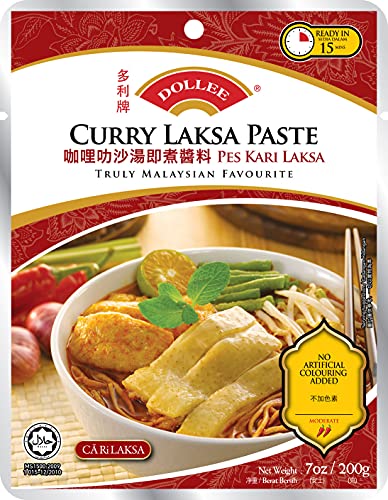 Dollee Curry Laksa Paste - 200G
