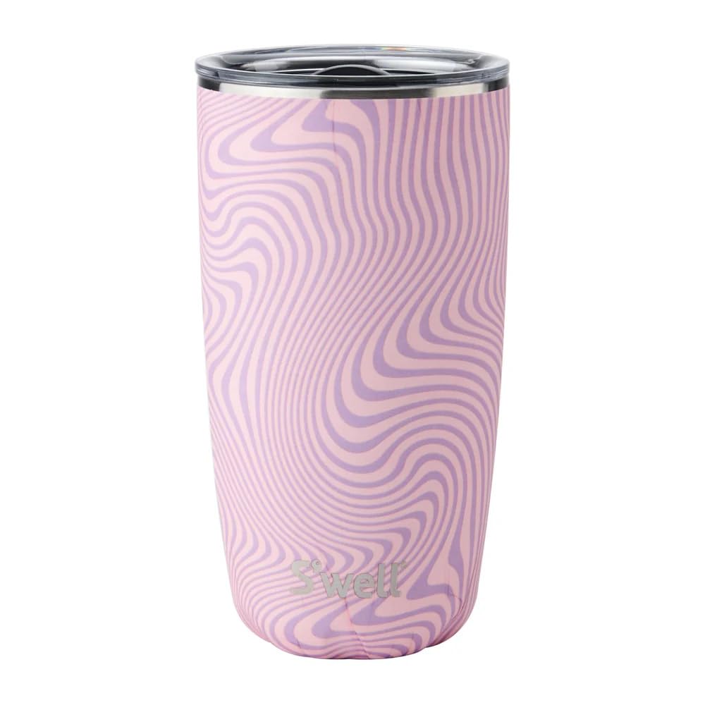 Swell S'well Lavender Swirl Tumbler With Lid530Ml from B&Q