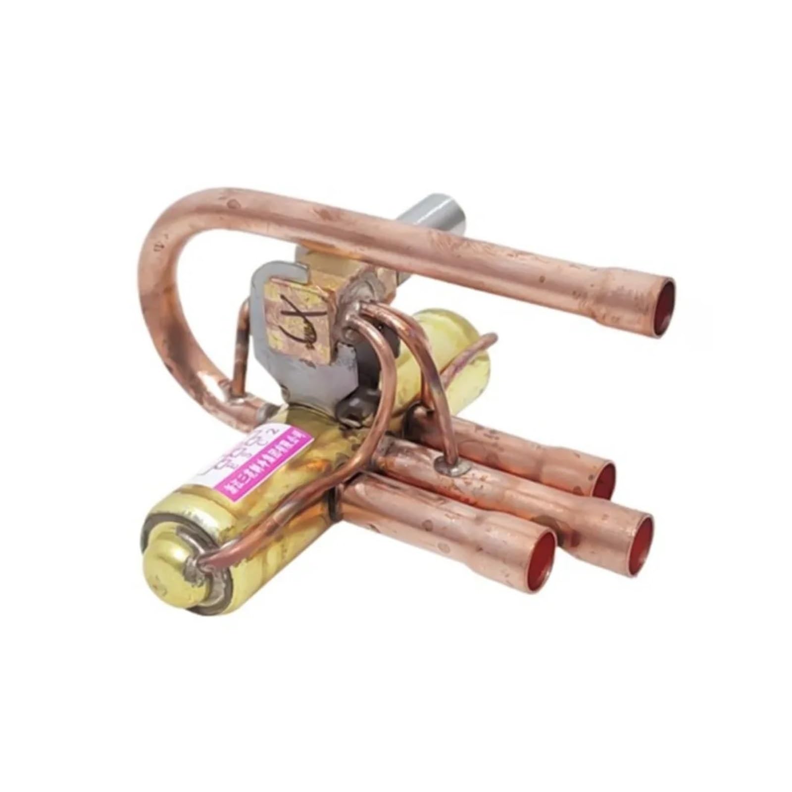 CHFOUGNE SHF-4H-23U-P Four Way Reversing Valve With Coil For Air Conditioner 4-Way Solenoid Conditioning Spare Parts