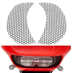 Fairing Mesh Grill Side Vent Screen Fits For Harley Road Glide Custom Fltrx Special Fltrxs Glide Ultra Fltru Fltruse 2015-2023 2 51at1uemtwl. sl500 . ss300
