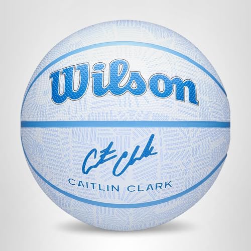 WILSON Caitlin Clark Envision Basketball, Blau, Gr. 6