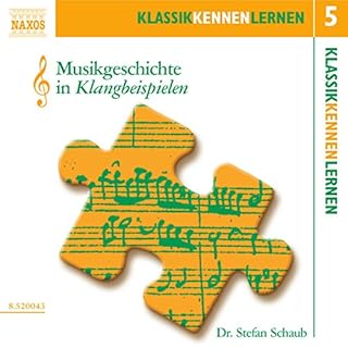 Musikgeschichte in Klangbeispielen Titelbild
