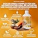 Omega Pro Gelenköl für Hunde 500ml – Lachsöl Mix mit Leinöl, Hanföl & Borretschöl – Omega 3 & 6 Fischöl für Gelenkstoffwechsel bei Arthrose – für Haut & Fell – Made in Germany