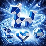 ①【対象年齢6歳以上｜大人向け脳トレパズル】 対象年齢6歳以上（72ヶ月以上）。パーツを自由に動かして様々な形を作れる立体パズル。脳トレ・知育・思考力トレーニングとして、大人からシニアまで幅広く活用される人気の知能パズル。 ②【ストレス解消×フィジェットトイ】 手を動かすことで自然にリラックス。仕事中・在宅ワーク・勉強の合間に最適なストレス解消グッズ。スマホ代わりの暇つぶしアイテムとしても人気のデスクトイ。 ③【空間認識・論理思考を強化】 形を組み替える過程で、空間認識力・論理思考・集中力を自然...