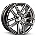 For 2016-2020 Lexus IS300 Front 18 Inch Hyper Black Alloy Rim - OE Direct Replacement - Road Ready Car Wheel