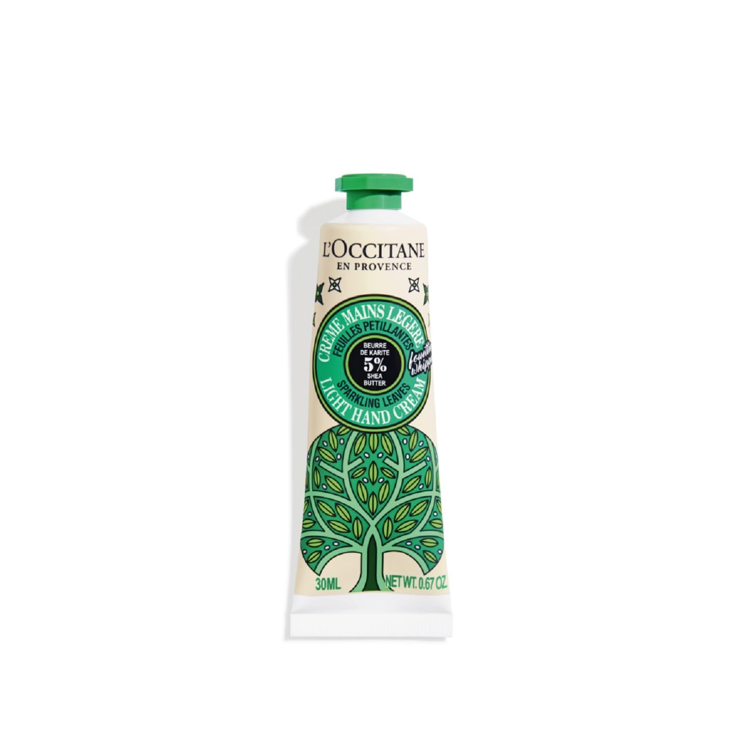 ロクシタン　スパークリングリーフ　シアコンプリート Amazon.co.jp: ロクシタン(L'OCCITANE)スパークリングリーフ シア
