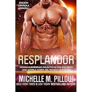 Resplandor Audiolibro Por Michelle M. Pillow arte de portada