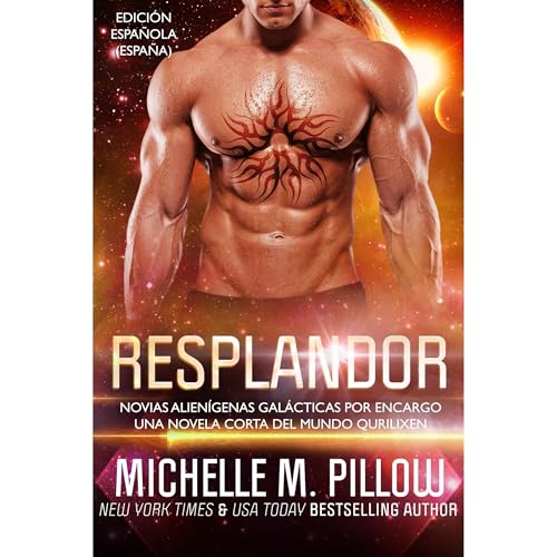 Resplandor Audiolibro Por Michelle M. Pillow arte de portada