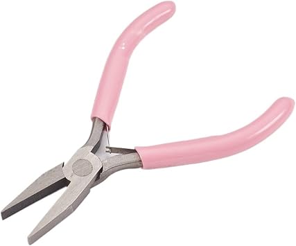 Jewellery Pliers Jewelry Pliers Tools For Jewelry Making Flat Nose Pliers Polishing Jewelry Making Tools 12x7.3x0.9cm120x76x8mm