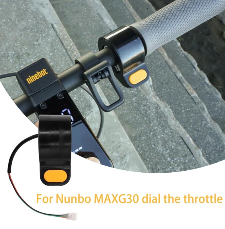 Accélérateur à pouce Ninebot Max G30 pièce de rechange