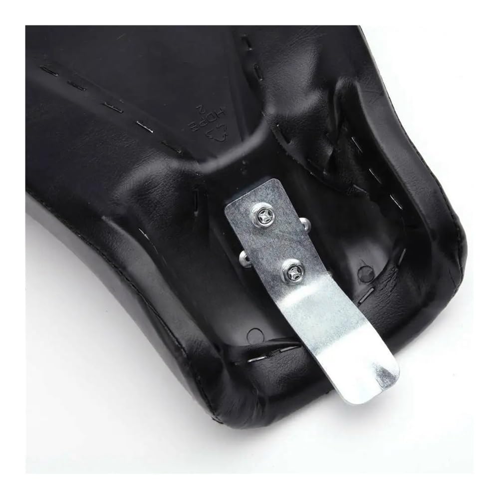 Coprisella per moto sportiva Moto Anteriore Driver & Rider Sedile Singolo Per Sportster XL 1200 883 2010-2015 Cuoio DELL'UNITÀ Di Elaborazione Accessori Cuscino