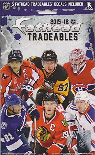 FATHEAD 2015-16 NHL 5X7