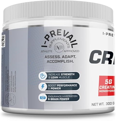 Miniatura 4 de 100% puro monohidrato de creatina en polvo micronizado - sin rellenos - sin sodio - sin azúcar  0.18 oz por porción  10.58 oz - 60 porciones