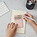 Mr. Pen - Standard Function Solar Calculator, 12 Digits, Light Pink, Pocket Size