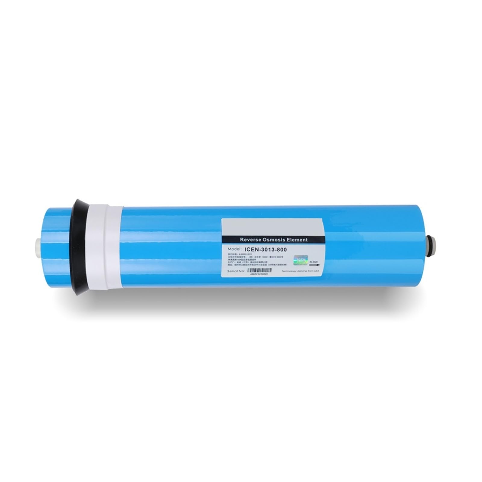 Elemento filtrante a membrana RO 3013-800G di ricambio for purificatore d'acqua domestico, membrana ad osmosi inversa per uso domestico