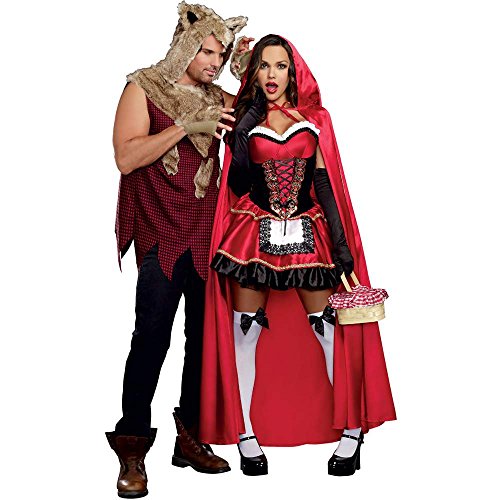 Dreamgirl D9477S Women'S Little Red Riding Hood Costume thumb #2